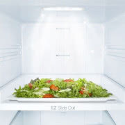 Wysuwana półka Easy Slide i oświetlenie LED w...