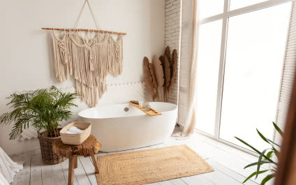 Jak urządzić łazienkę w stylu boho?