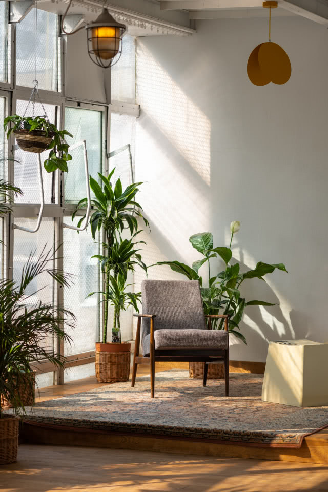 Przestrzeń kreatywna w stylu vintage na Żoliborzu - tu zrobisz zdjęcie na Instagram!