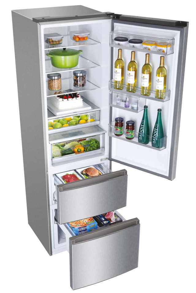 Nowość! Lodówki Haier Fresher Techs® 