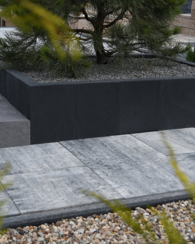 Donica z palisady Impari DROGBRUK