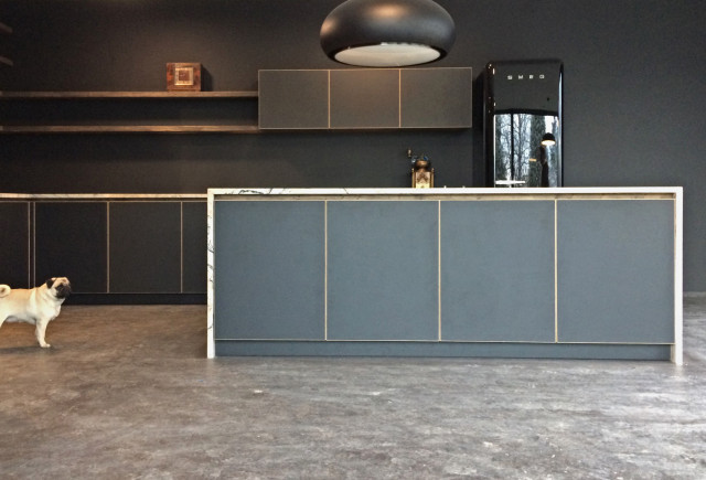 Kuchnia, DOM ARCHITEKTOW, proj. arch. Emilia Durka-Zielinska, arch. Walenty Durka