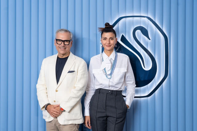 Wystawa Swarovskiego Masters of Light" w Muzeum Sztuki Współczesnej w Szanghaju