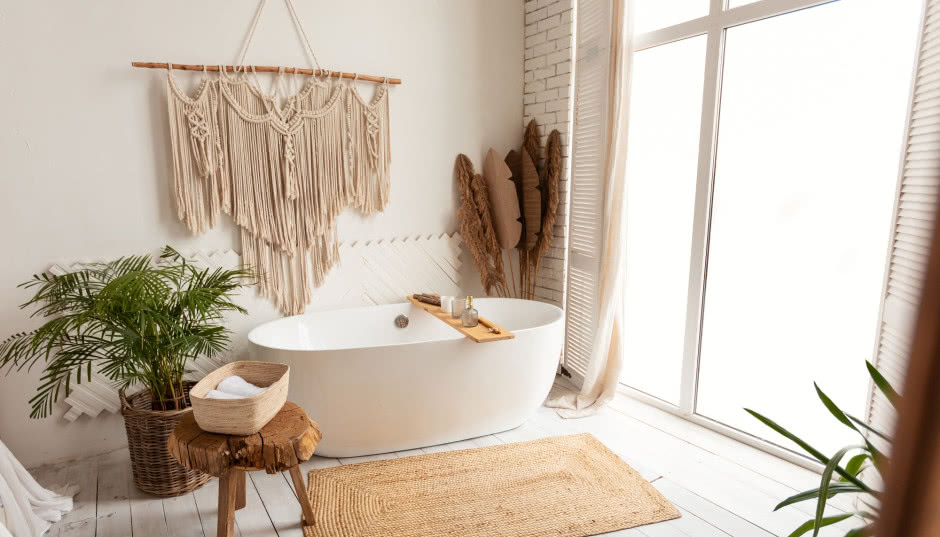 Jak urządzić łazienkę w stylu boho?