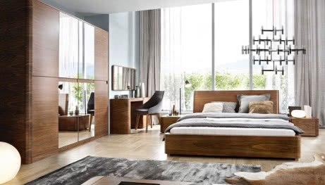 Varadero - meble do sypialni w klimacie art deco