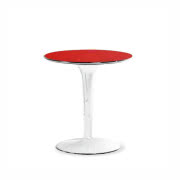 Stolik TipTop z kolorowym blatem