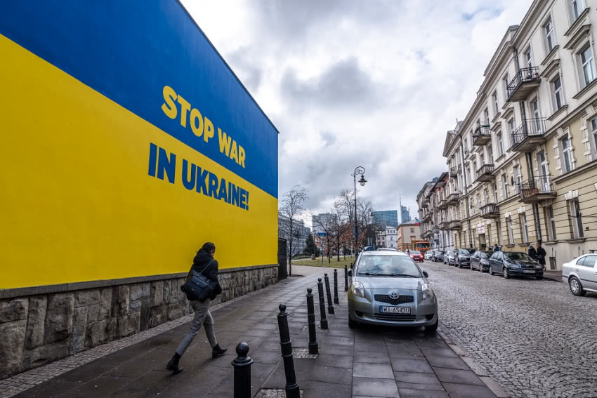 Smolna - Ukraina, fot. Michał Dziurkowski...