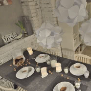 Styl skandynawski i stare mury - czworaki po remoncie