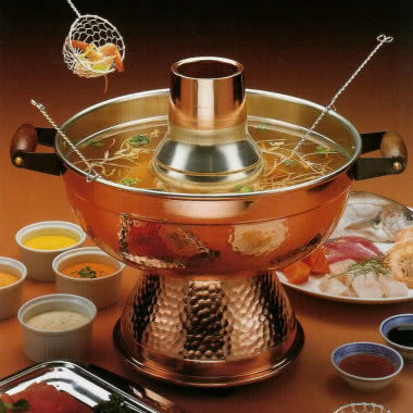 Hot pot - chińskie fondue
