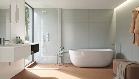 Compila - nowa era w architekturze wnętrz. Płytki, które łączą funkcjonalność z estetyką