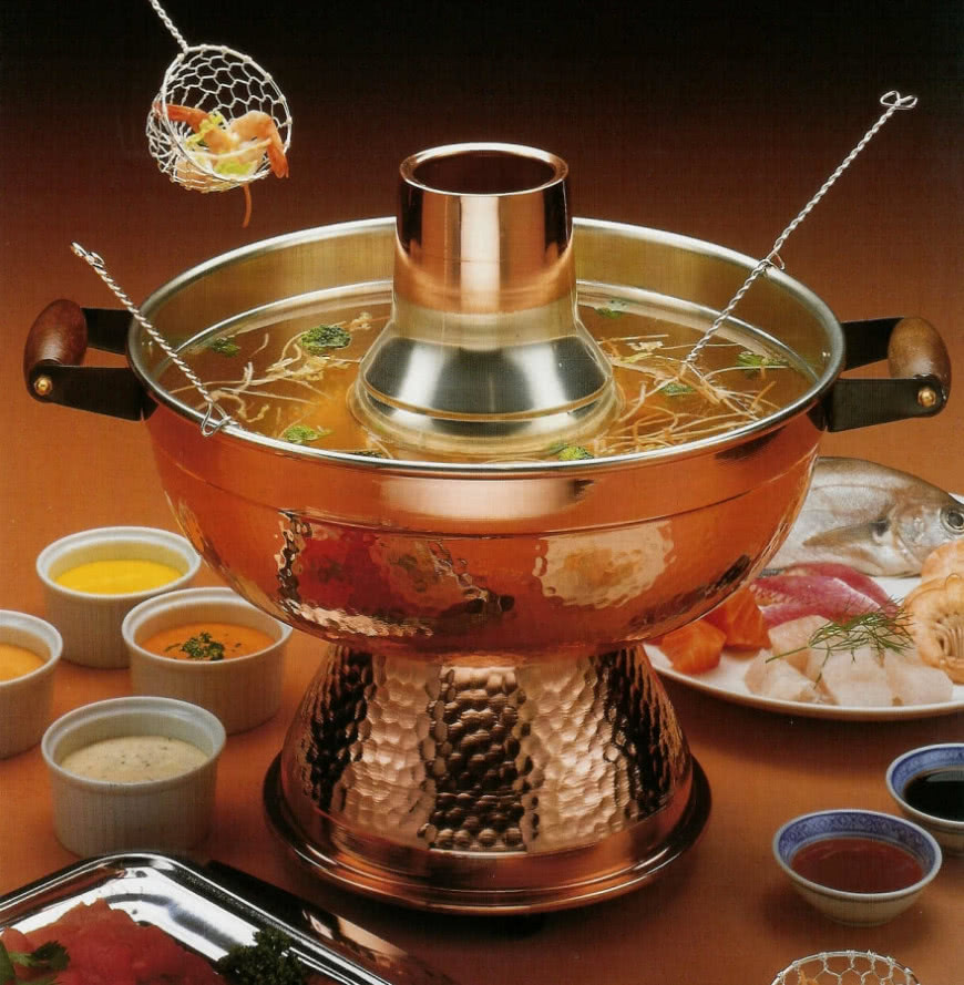 Hot pot - chińskie fondue