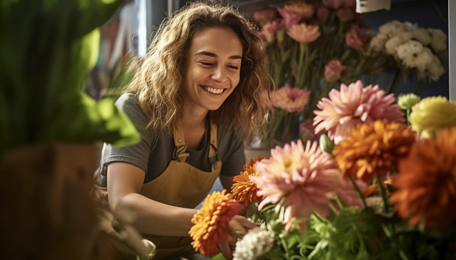 Kwiat doniczkowy na prezent - 10 najlepszych roślin!