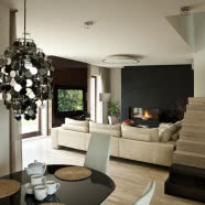 Minimalistyczne mieszkanie w Mszczonowie