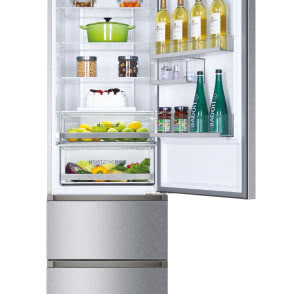 Nowość! Lodówki Haier Fresher Techs® 