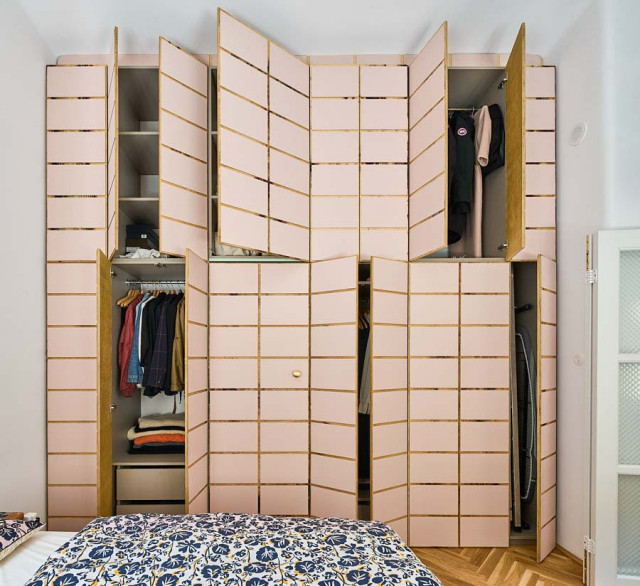 Szafa, projekt Jan Strumiłło, Julia Jankowska, Jan Strumiłło Architekt