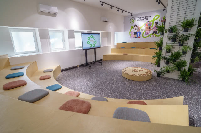 "Punkt Zwrotny" - Centrum Edukacji Ekologicznej w Warszawie