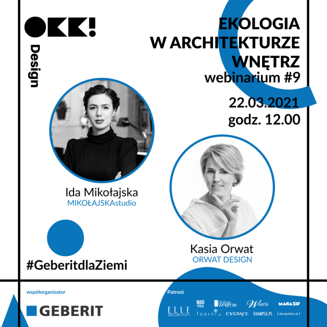 Projektowanie w zgodzie z naturą - bezpłatne webinarium już w poniedziałek!