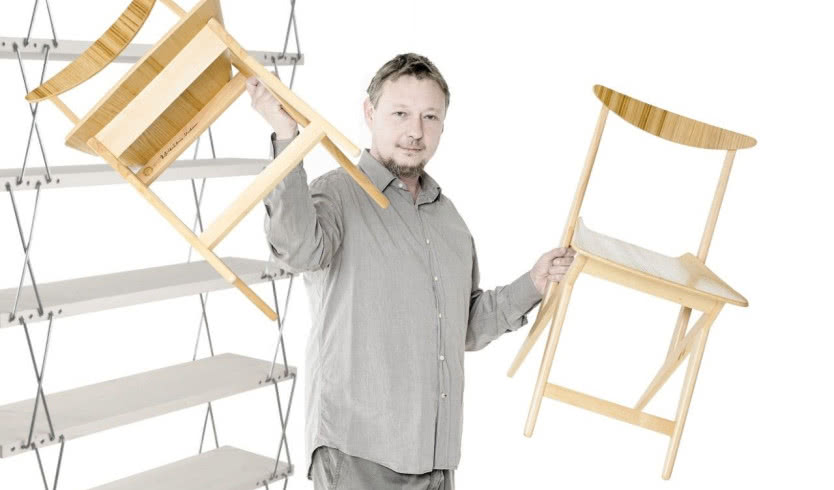 Włoski design - Luca Nichetto