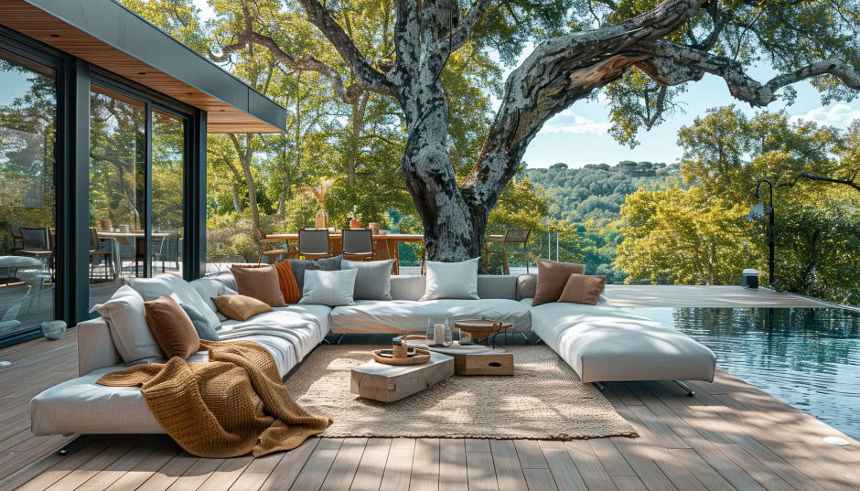 Co na taras: 5 pomysłów na wykończenie tarasu