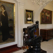 Salonik w Villa La Fleur