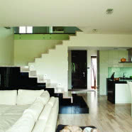 Minimalistyczne mieszkanie w Mszczonowie