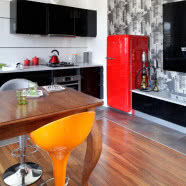 Miejski styl z nutą retro - mieszkanie w kamienicy