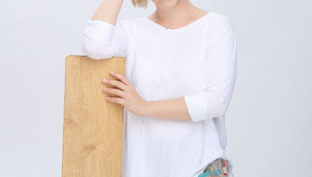 Dorota Szelągowska doradzi klientom Komfortu