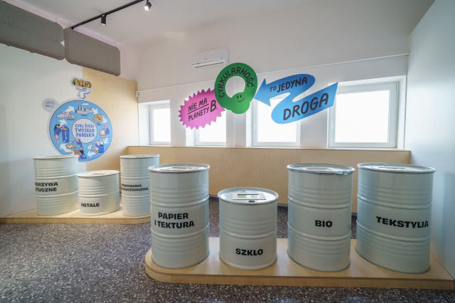 "Punkt Zwrotny" - Centrum Edukacji Ekologicznej w Warszawie