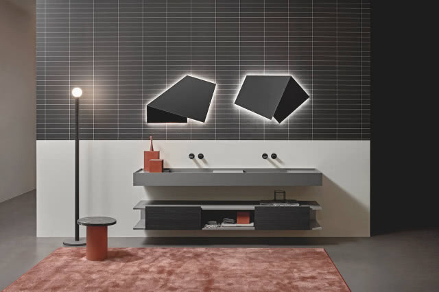 umywalka z tworzywa ANTONIO LUPI