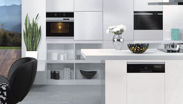 Estetyczne i ekologiczne - nowe zmywarki Amica Integra