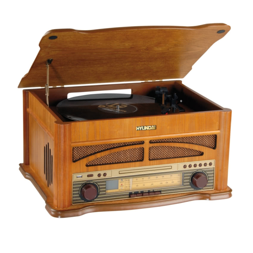 Retro gramofon z CD RTCC 515 RIP, Hyundai