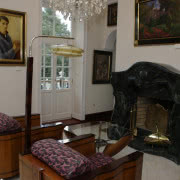 Salonik w Villa La Fleur