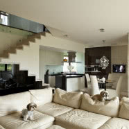 Minimalistyczne mieszkanie w Mszczonowie