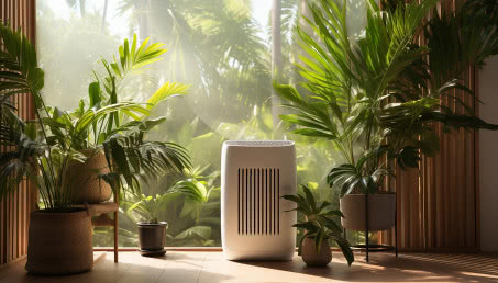 Pochłaniacz wilgoci czy osuszacz powietrza? Co daje osuszanie powietrza?