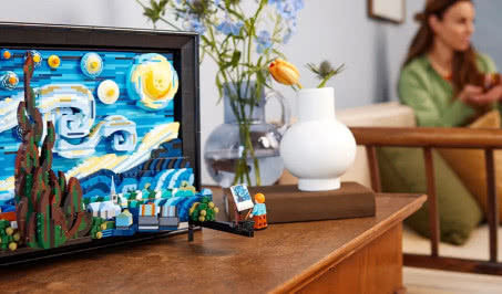 10 najlepszych zestawów LEGO dla fanów sztuki i designu!  [ranking]