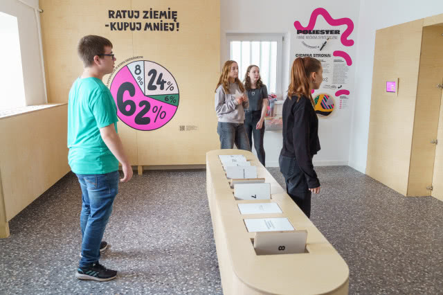 "Punkt Zwrotny" - Centrum Edukacji Ekologicznej w Warszawie