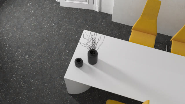 Modny wzór - lastryko zwane terrazzo