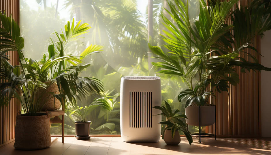 Pochłaniacz wilgoci czy osuszacz powietrza? Co daje osuszanie powietrza?