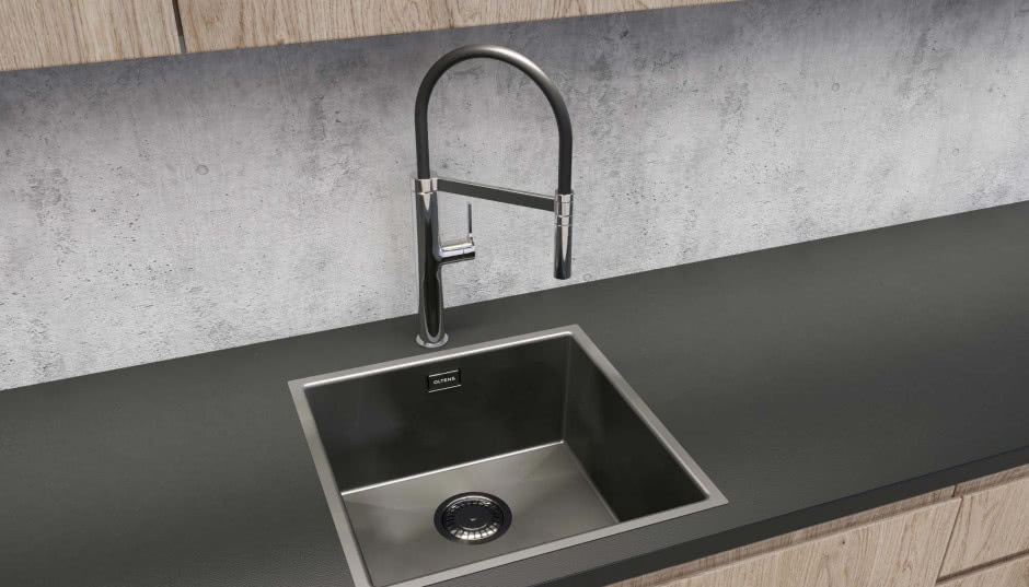 Zlewozmywaki granitowe i stalowe idealne do każdej kuchni