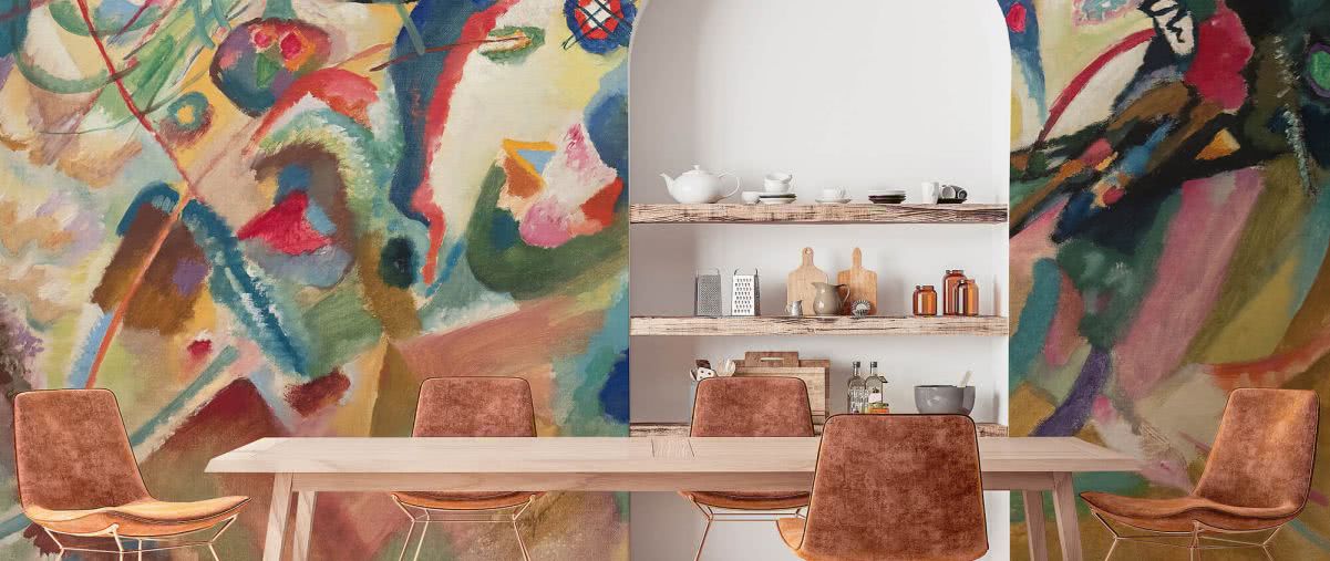 Nie tylko kwiaty. Oto najmodniejsze wzory tapet w 2025 roku