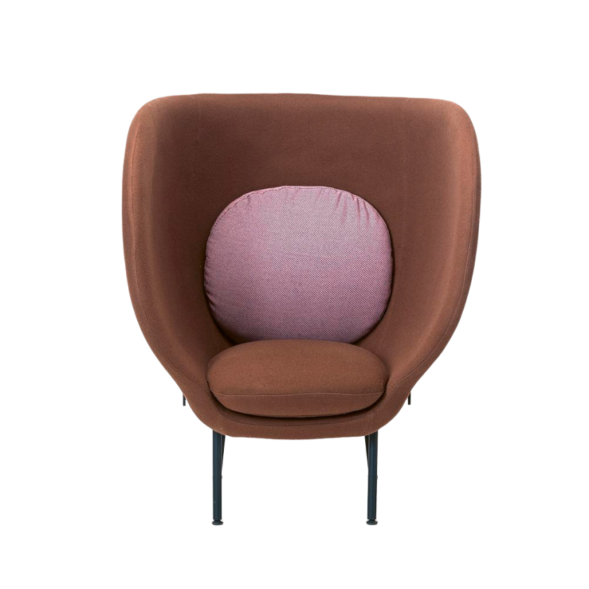 Forma fotela Armada
(dla Moroso)...