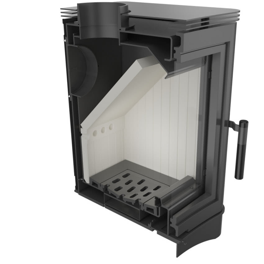 Przekrój paleniska kozy K5