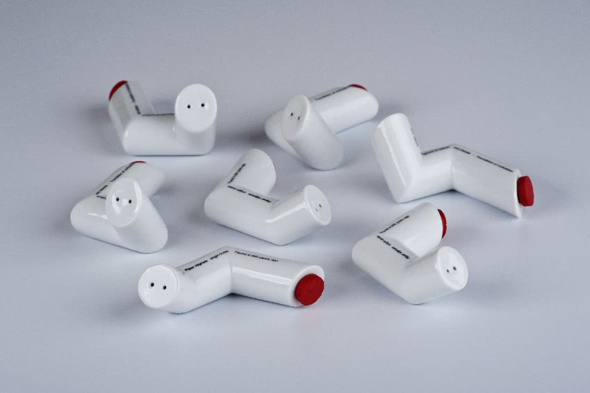 Powyginane
Nawet tak banalne przedmioty jak...