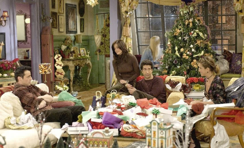 Kadr z serialu "Przyjaciele"