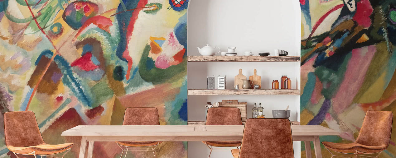 Nie tylko kwiaty. Oto najmodniejsze wzory tapet w 2025 roku