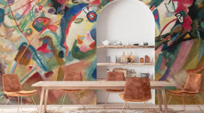 Nie tylko kwiaty. Oto najmodniejsze wzory tapet w 2025 roku