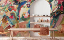 Nie tylko kwiaty. Oto najmodniejsze wzory tapet w 2025 roku