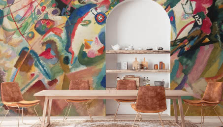 Nie tylko kwiaty. Oto najmodniejsze wzory tapet w 2025 roku
