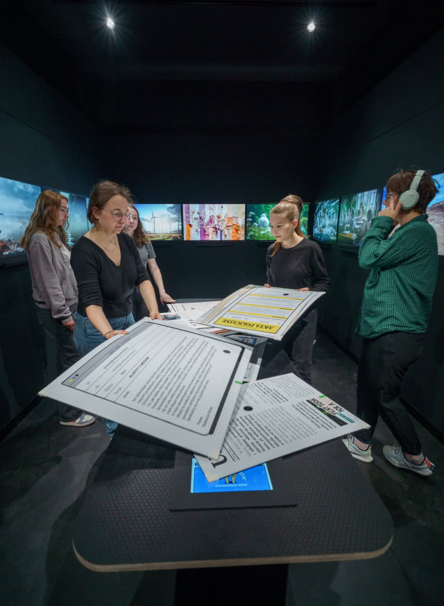 "Punkt Zwrotny" - Centrum Edukacji Ekologicznej w Warszawie