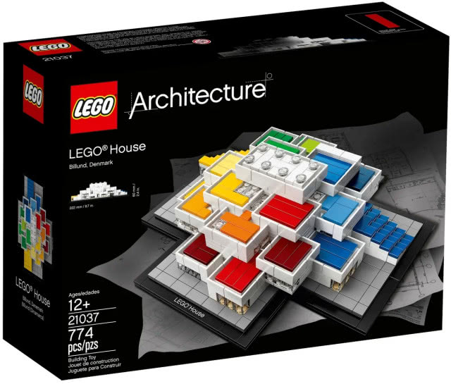 Lego House z klocków